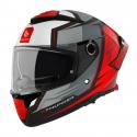 CASQUE INTEGRAL MT THUNDER 4 SV PENTAL B5 ROUGE NACRE MAT XS (DOUBLE ECRANS - PINLOCK READY) (ECE 22.06)