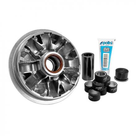 202710 VARIATEUR MAXISCOOTER POLINI HI-SPEED POUR PIAGGIO 400 BEVERLY HPE IE 2021+ (241.760) p2r catégorie | Fp-moto.com gara