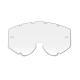 202720 ECRAN MASQUE-LUNETTES CROSS PROGRIP POUR MODELE 3309 TR RAPID TRANSPARENT- ANTI-BUEE-ANTI-RAYURES-ANTI-U.V. p2r catégorie