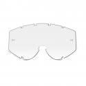 ECRAN MASQUE-LUNETTES CROSS PROGRIP POUR MODELE 3309 TR RAPID TRANSPARENT- ANTI-BUEE-ANTI-RAYURES-ANTI-U.V.