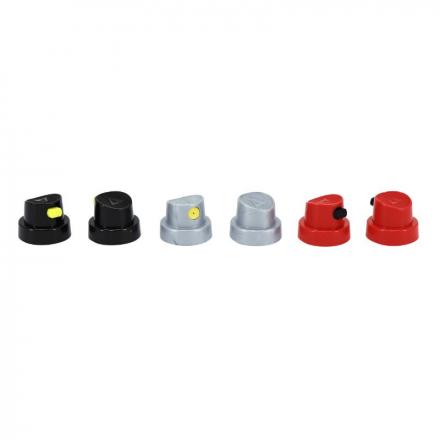 202856 BUSE DIFFUSEUR POUR AEROSOL-BOMBE DE PEINTURE MOTIP (SET DE 6) p2r catégorie | Fp-moto.com garage moto albi atelier re