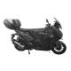 201879 TABLIER COUVRE JAMBE TUCANO POUR HONDA 350 ADV 2022+ (R228-X) (TERMOSCUD) (SYSTEME ANTI-FLOTTEMENT SGAS) p2r catégorie 
