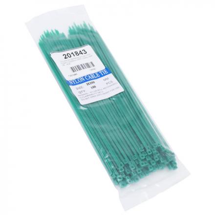 201843 COLLIER DE SERRAGE NYLON TYPE RILSAN 2,5x200mm VERT (VENDU PAR 100) -P2R- p2r catégorie | Fp-moto.com garage moto alb