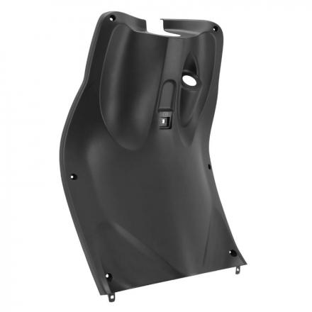201848 CARENAGE-TABLIER AR SCOOT ADAPTABLE MBK 50 OVETTO 2008+-YAMAHA 50 NEOS 2008+ NOIR (OEM:5C2-F8312-10) -P2R p2r catégorie 