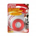 RUBAN D'ETANCHEITE ET D'ISOLATION LOCTITE SI 5075 ROUGE (ROULEAU 25 mm x 4,27 M SOUS BLISTER)