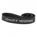 FOND DE JANTE 14'' CAOUTCHOUC DIAM 14 x 22 mm -HEIDENAU-