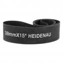 FOND DE JANTE 15'' CAOUTCHOUC DIAM 15 x 38 mm -HEIDENAU-