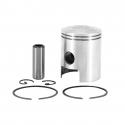 PISTON 50 A BOITE STAGE6 STREETRACE POUR DERBI 50 SENDA 2006+, GPR 2006+-GILERA 50 SMT 2006+, RCR 2006+ (MOTEUR DERBI EURO 3 ET 