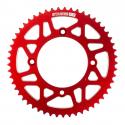 COURONNE 50 A BOITE ADAPTABLE APRILIA 50 RX 2006+2017 - DERBI 50 SENDA X RACE 2004+2011 - RIEJU 50 MRT 2009+ 420 53 DTS ALU CNC