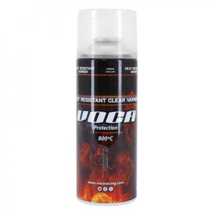 202271 BOMBE DE PEINTURE VOCA HAUTE TEMPERATURE 800 VERNIS TRANSPARENT AEROSOL 400ml (VENDU A L'UNITE) p2r catégorie | Fp-mot