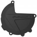 PROTECTION-COUVRE CARTER D'EMBRAYAGE KTM 250, 300 XC, SX, EXC, XC-W 2017+2022 - HUSQVARNA 250, 300 TC, TE, TX 2017+2022 NOIR -P