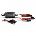 CHARGEUR DE BATTERIE ET MAINTIEN DE CHARGE MALOSSI AUTOMATIQUE 6-12V 4 MODES DE CHARGE (CONVIENT POUR TOUTES BATTERIES AU PLOMB 