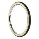 PNEU CYCLO 19'' 1.75-19 (1 3-4-19) HUTCHINSON NERVURE SOLEX TT 21B REINF NOIR-FLANC BLANC