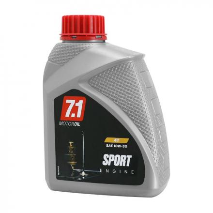 204487 HUILE MOTEUR 4 TEMPS MALOSSI SPORT 7.1 (SAE 10W30) (1L) SYNTHETIQUE p2r catégorie | Fp-moto.com garage moto albi ateli