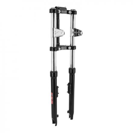 203207 FOURCHE CYCLO EBR POUR PEUGEOT 103-MBK 51 NOIR (DIAM 30 mm) (QUALITE 100% MADE IN ITALY) p2r catégorie | Fp-moto.com g