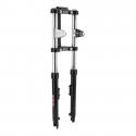 FOURCHE CYCLO EBR POUR PEUGEOT 103-MBK 51 NOIR (DIAM 30 mm) (QUALITE 100% MADE IN ITALY)