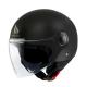 203137 CASQUE JET MT STREET UNI NOIR MAT L (ECE 22.06) p2r catégorie | Fp-moto.com garage moto albi atelier reparation