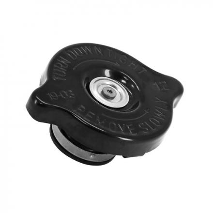 204321 BOUCHON DE RADIATEUR 50 A BOITE ORIGINE POUR RIEJU 50 RR, RS2 MATRIX - YAMAHA 50 DT, TZR (1,2 BAR) (OEM : 0-000.410.0151)
