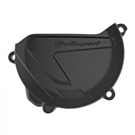 204351 PROTECTION-COUVRE CARTER D'EMBRAYAGE YAMAHA 250 YZ 2004+2022, 250 YZ X 2017+2022 NOIR -POLISPORT- p2r catégorie | Fp-