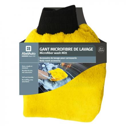 204180 GANT MICROFIBRE DE LAVAGE ABEL AUTO (MARQUE FRANCAISE) -GAMME PROFESSIONNELLE- p2r catégorie | Fp-moto.com garage mot