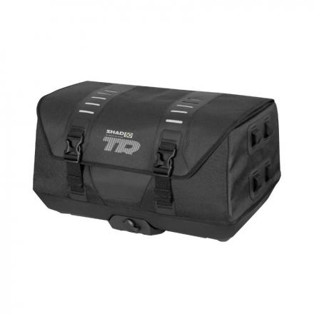 204247 SACOCHE ARRIERE SHAD TR50 TERRA 40L AVEC LOCK SYSTEM - CAPACITE 2 CASQUES JET (Platine vendue séparemment) (X0TR50) p2r c