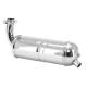 182735 POT CYCLO ADAPTABLE PEUGEOT 103 CHROME A BRIDE -SELECTION P2R- ** p2r catégorie | Fp-moto.com garage moto albi atelie