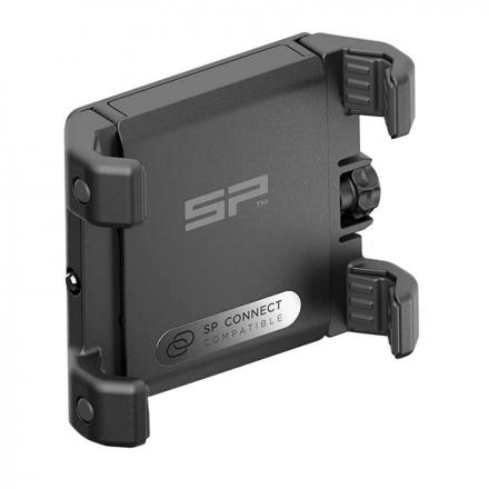 201267 SUPPORT PINCE UNIVERSELLE POUR SMARTPHONE-TELEPHONE SP CONNECT VENDU A L'UNITE FIXATION SUR LA COQUE NOIR SPC+ p2r catégo