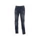 Jeans moto bicouche Léo pour homme Dirty Blue - Esquad-Protex® Taille US34 EU44