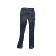 Jeans moto bicouche Léo pour homme Dirty Blue - Esquad-Protex® Taille US34 EU44