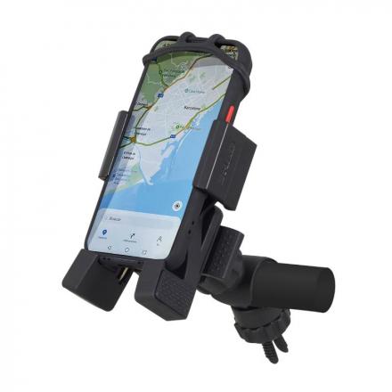 186010 SUPPORT SMARTPHONE-TELEPHONE-GPS SHAD X-FRAME FIXATION SUR GUIDON (POUR TELEPHONE 180X90mm) (X0SG00H) 2 Général SHAD 