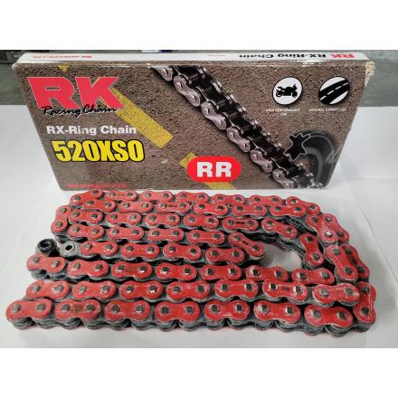 58NR520XSO.040 CHAINE RK NR520XSO RX'Ring Super Renforcée 040 MAILLONS Chaine RK Racing Chaine | Fp-moto.com garage moto albi 