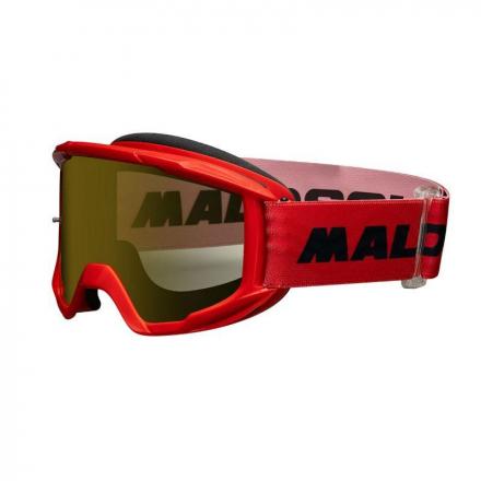 206019 MASQUE-LUNETTES CROSS MALOSSI ECRAN MIROIR ROUGE ANTI-BUEE (HOMOLOGUE CE) 2 Général | Fp-moto.com garage moto albi at