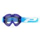 205584 MASQUE-LUNETTES CROSS PROGRIP ENFANT 3101 TR ATZAKI BLEU ECRAN TRANSPARENT ANTI-BUEE-ANTI-UV Lunettes Cross PROGRIP | F