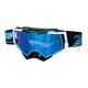 206615 MASQUE-LUNETTES CROSS PROGRIP 3309 FL RAPID BLEU CLAIR-NOIR-BLANC ECRAN MIROIR LIGHT SENSITIVE ANTI-RAYURES-ANTI U.V.-ANT