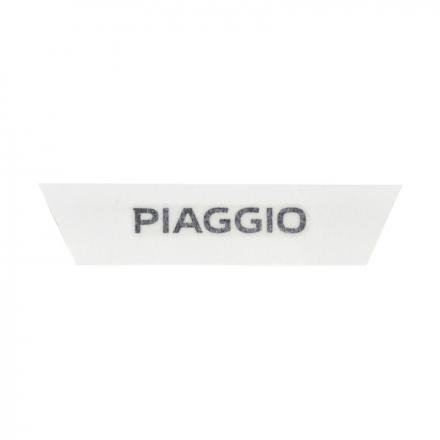 163096 "AUTOCOLLANT-STICKER-DECOR ""PIAGGIO"" ORIGINE PIAGGIO 50 ZIP 2018+ GRIS -2H003414000A1-" Adhésif origine PIAGGIO | Fp-