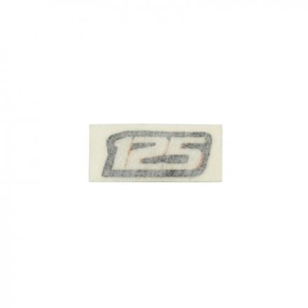 80761 "AUTOCOLLANT-STICKER-DECOR ""125"" ORIGINE PIAGGIO -576132-" Adhésif origine PIAGGIO | Fp-moto.com garage moto albi atel