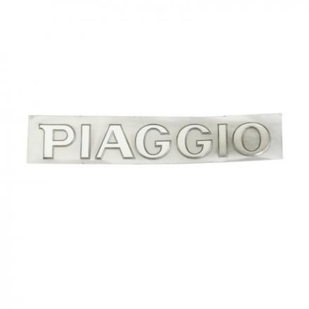 83994 "AUTOCOLLANT-STICKER-DECOR ""PIAGGIO"" DE COFFRE ORIGINE PIAGGIO 125-250 X8 -621312-" Adhésif origine PIAGGIO | Fp-moto