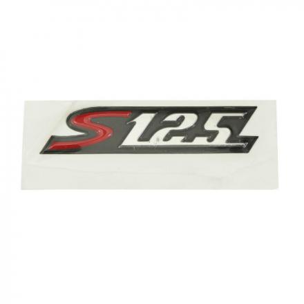 89142 "AUTOCOLLANT-STICKER-DECOR ""S125"" ORIGINE PIAGGIO 125 VESPA-S -656231-" Adhésif origine PIAGGIO | Fp-moto.com garage 