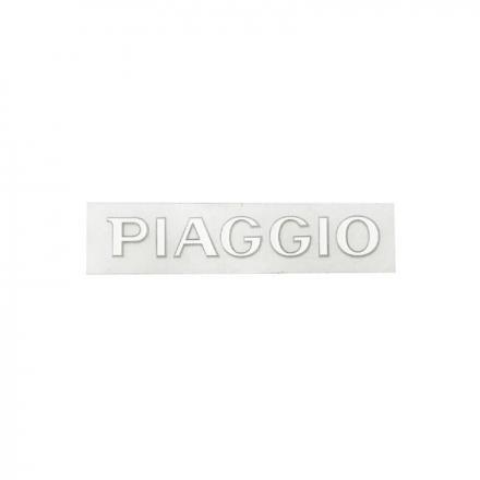 85402 "AUTOCOLLANT-STICKER-DECOR ""PIAGGIO"" DE PARE BRISE ORIGINE PIAGGIO 125-250-400 X-EVO, X8, 125 CARNABY, LIBERTY -624726-