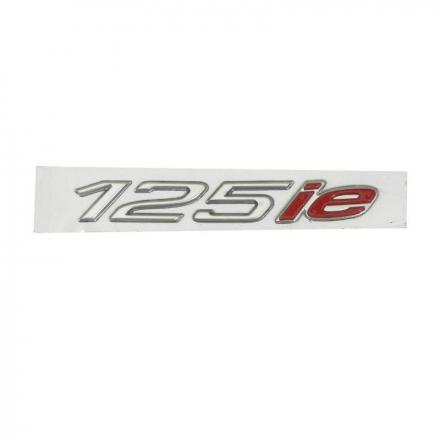 89126 "AUTOCOLLANT-STICKER-DECOR ""125"" ORIGINE PIAGGIO 125 MP3 2008>2012 -656213-" Adhésif origine PIAGGIO | Fp-moto.com ga