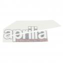 AUTOCOLLANT-STICKER-DECOR GAUCHE SPOILER (APRILIA) ORIGINE APRILIA 50 SR H2O 2018+ -2H002408-