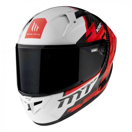 199339 CASQUE INTEGRAL MT KRE+ FIM FIBRE CARBONE BRUSH A5 ROUGE BRILLANT S 2 Général | Fp-moto.com garage moto albi atelie