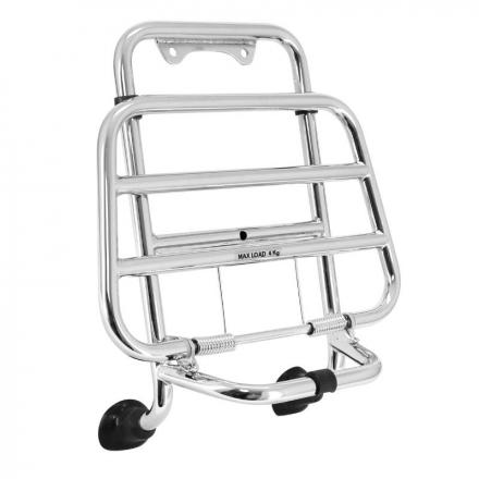 106221 PORTE BAGAGE AVANT ORIGINE PIAGGIO 125-250-300 VESPA GTS CHROME -1B001482- 244 PIAGGIO | Fp-moto.com garage moto albi 