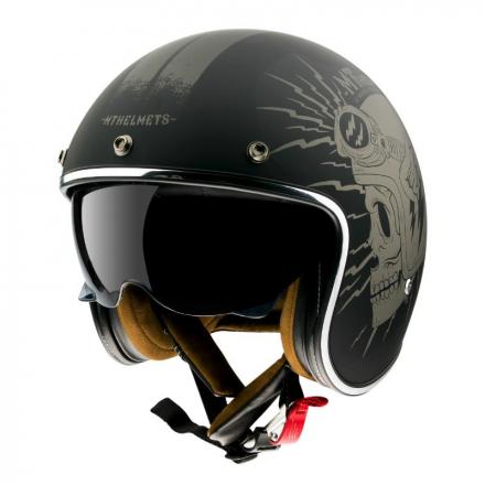 203161 CASQUE JET MT LE MANS 2 SV DILER A2 NOIR MAT XS (ECE 22.06) 2 Général | Fp-moto.com garage moto albi atelier repar