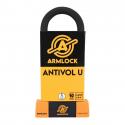 ANTIVOL U ARMLOCK CK3 ORANGE FLUO-NOIR 85 x 250 mm (DIAM 18 mm) (CLASSE SRA)