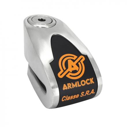 203229 ANTIVOL BLOQUE DISQUE ARMLOCK AVEC ALARME SONORE CK9 DIAM 10 mm 120 Db BLACK (SRA + ART) 2 Général | Fp-moto.com gara