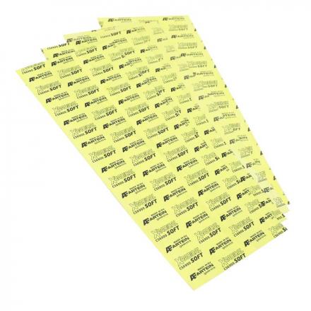 206160 JOINT FEUILLE CARTON PRESSE ARTEIN CS-6900 SOFT 195x475 mm 4 FEUILLES EPAISSEUR : 1x0,30 + 2x0,50 + 1x0,80 mm (MONTAGE A 