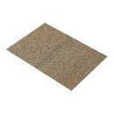 JOINT FEUILLE GOMME DE LIEGE ARTEIN NBR RUBBER-CORK 140x195 mm (S) EPAISSEUR 1 mm (RESISTE JUSQU'A 120°C)