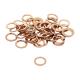 206205 RONDELLE-JOINT DE VIDANGE ARTEIN COPPER WASHERS CUIVRE PLAT DIAM 14 x 20 x 1,50 mm (BLISTER 50 PIECES) -PRO SERIES- 2 G