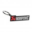 PORTE CLES AKRAPOVIC 70x20 mm (VENDU A L'UNITE)